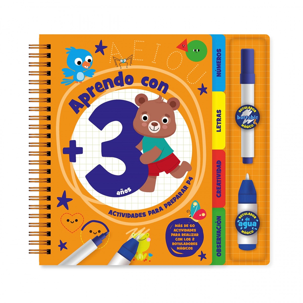[9788418861178] Aprendo con - 3 Años