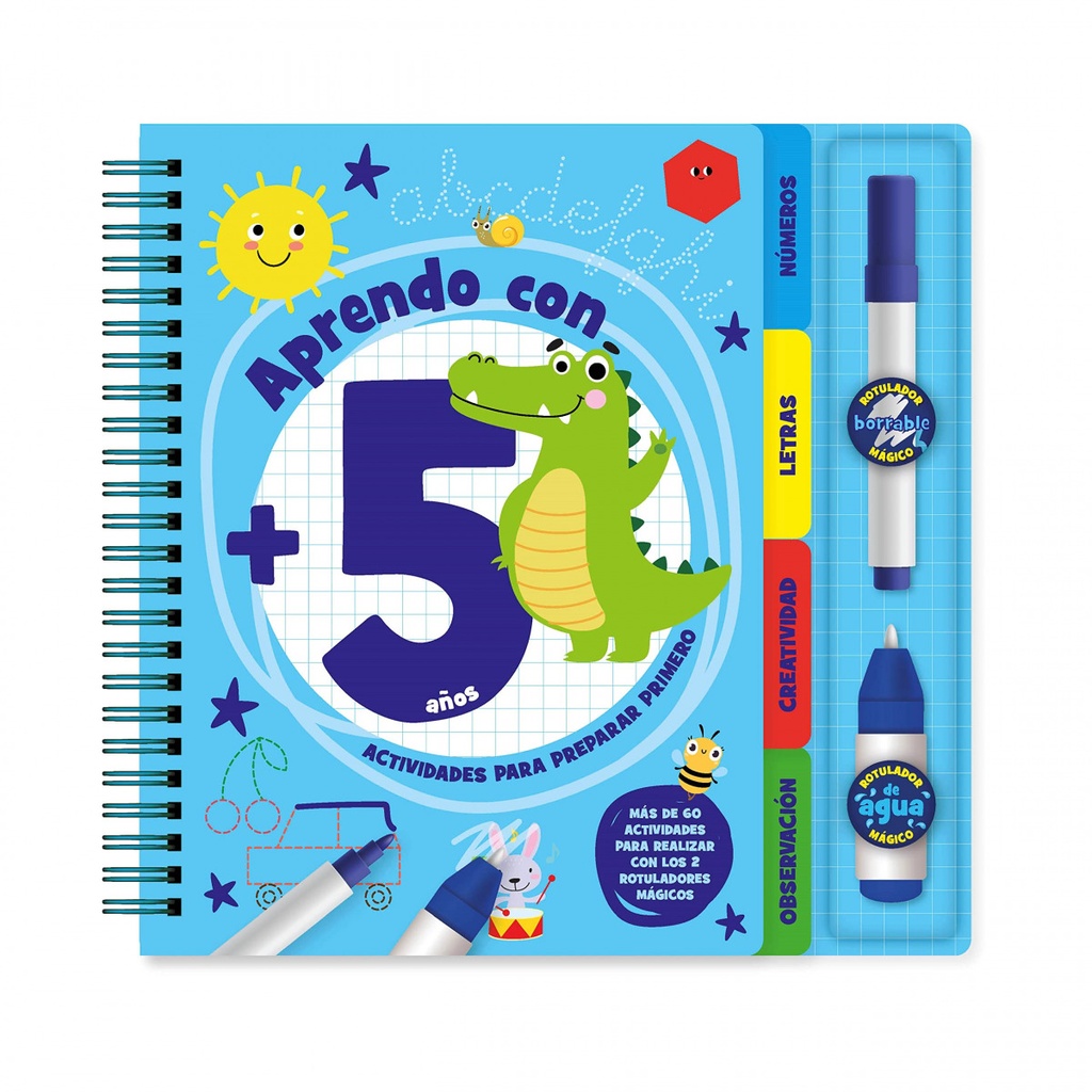 [9788418861192] Aprendo con - 5 Años