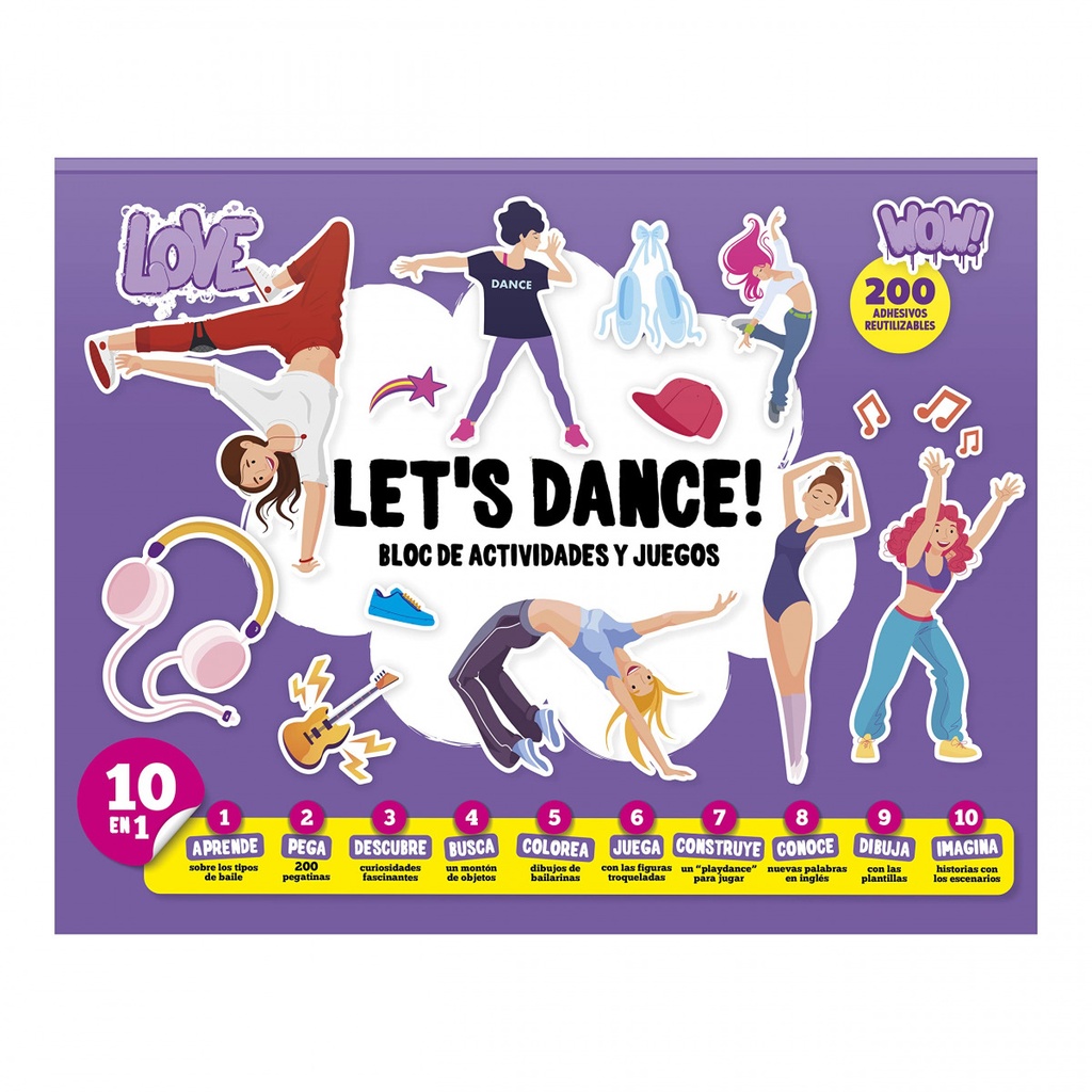 [9788418861666] Bloc Let's Dance
