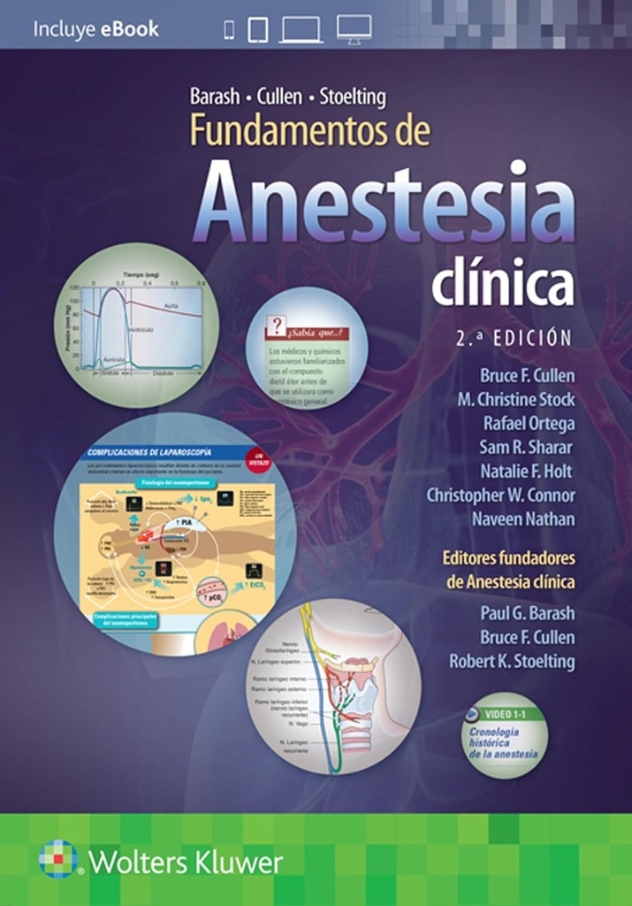 [9788418892141] Fundamentos de Anestesia Clínica