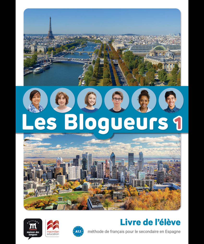 [9788418907791] LES BLOGUEURS 1 A1.1 LIVRE