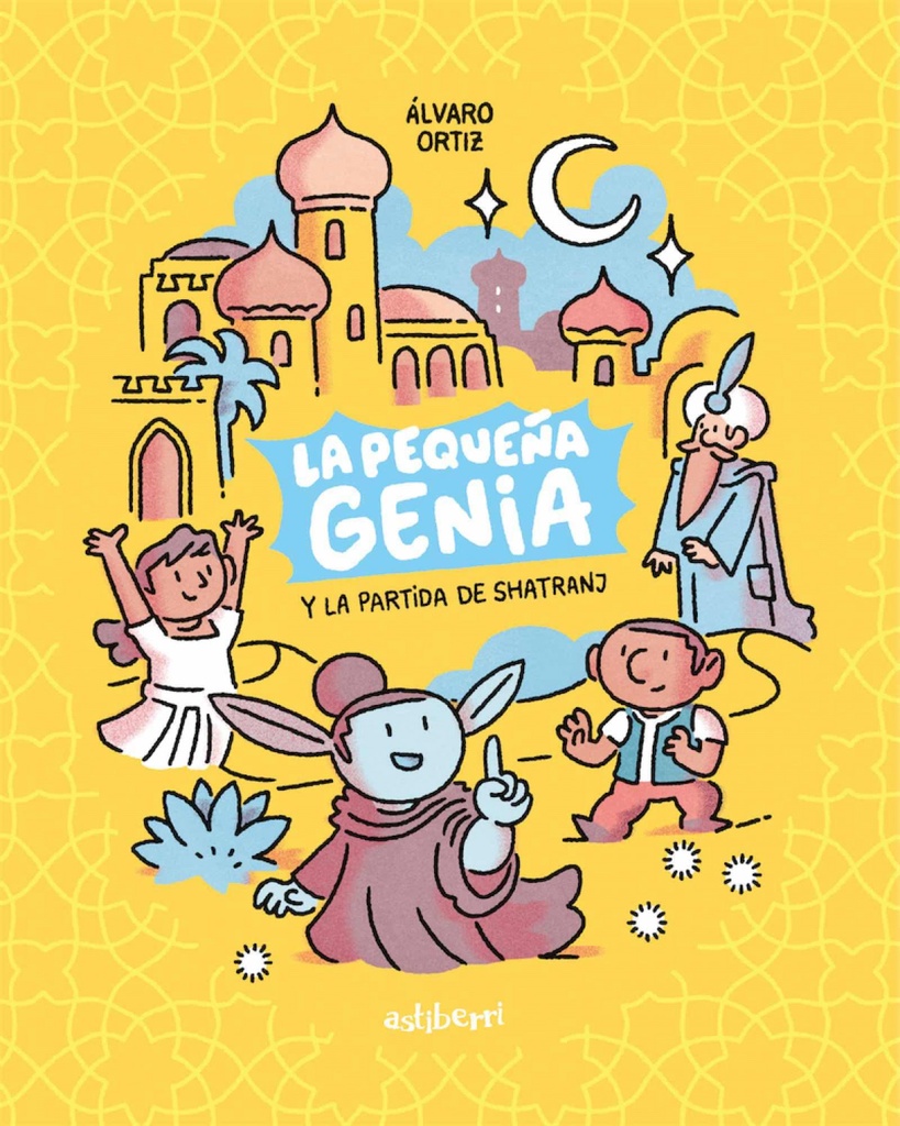 [9788418909115] La pequeña genia 1. La partida de Shatranj