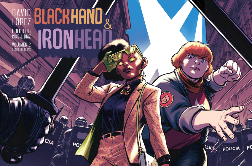 [9788418909696] Blackhand Ironhead 2. Consecuencias