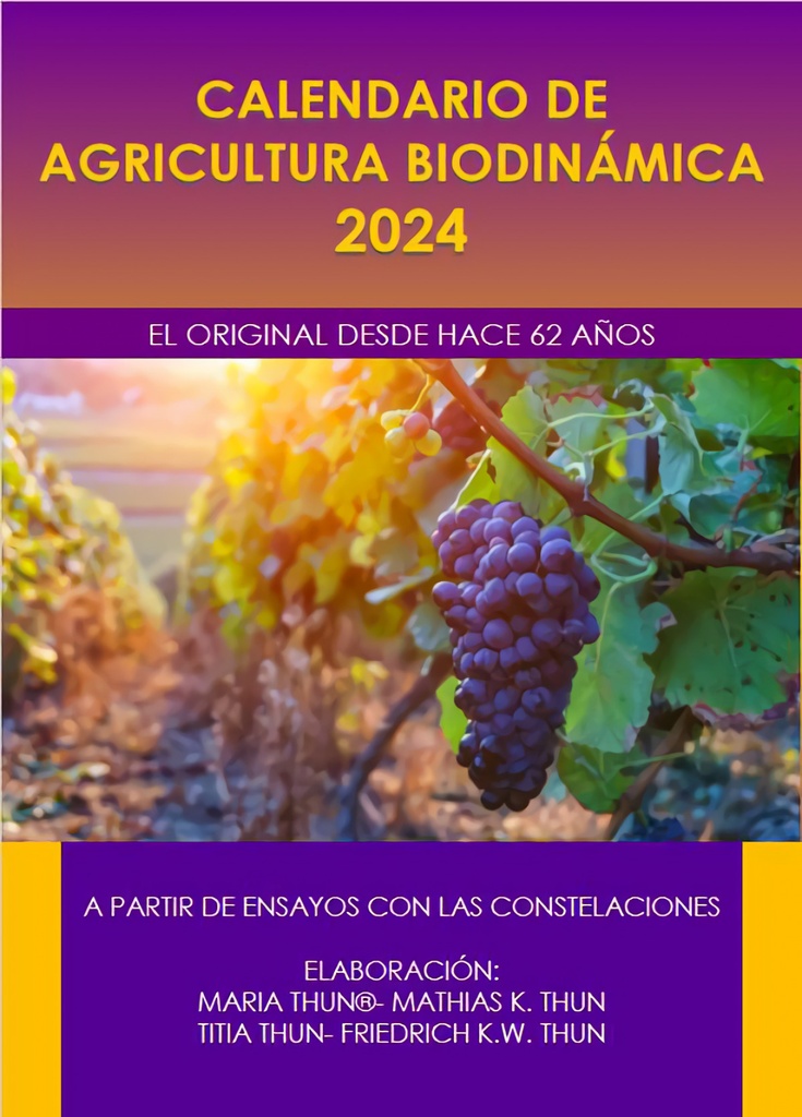 [9788418919213] Calendario de Agricultura Biodinamica 2024