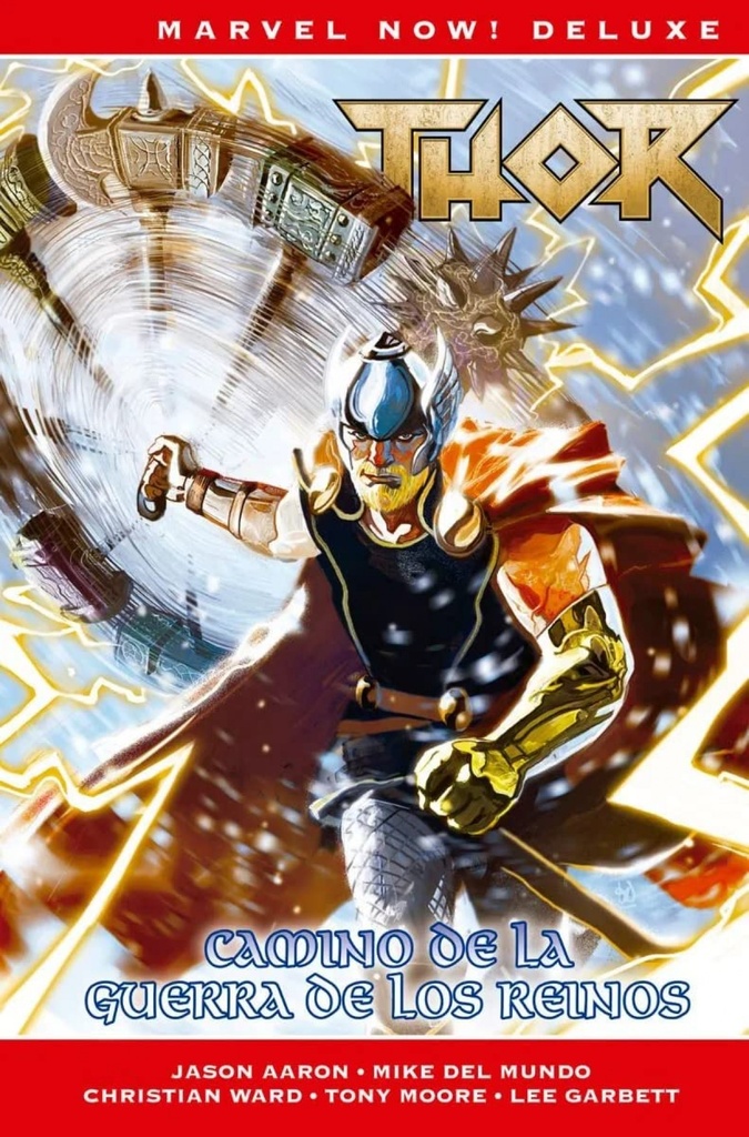 [9788411018821] Thor De Jason Aaron 7: Camino De Guerra De Los Reinos