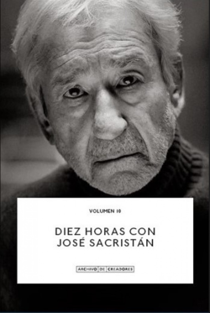 [9788418934223] Diez horas con José Sacristán