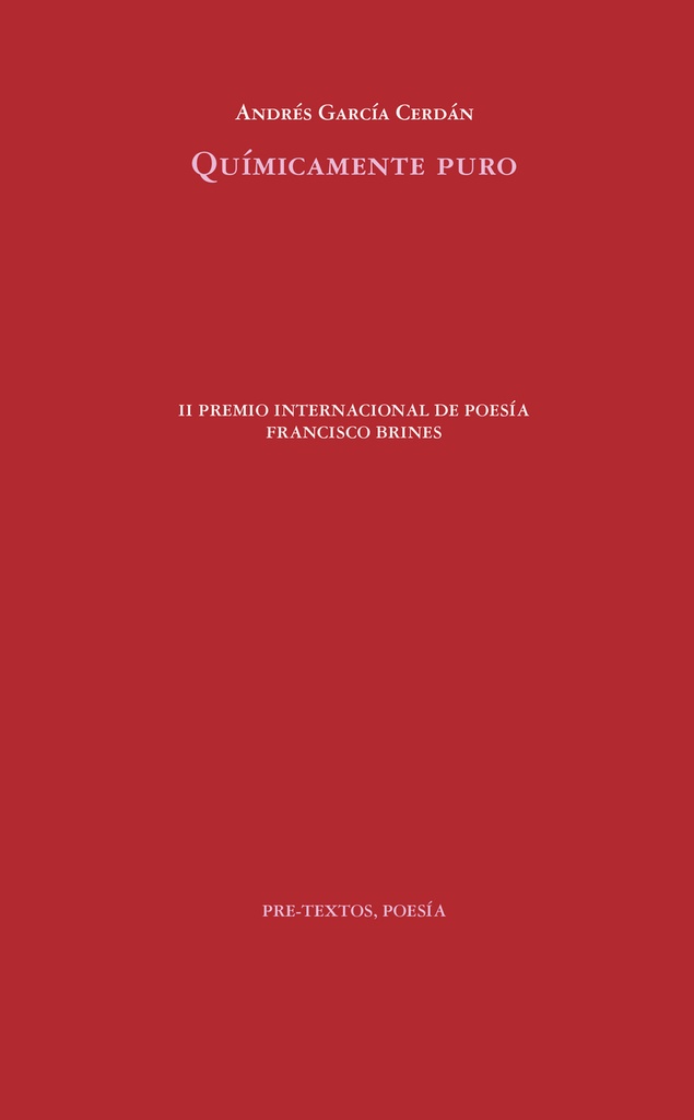 [9788418935770] Químicamente puro