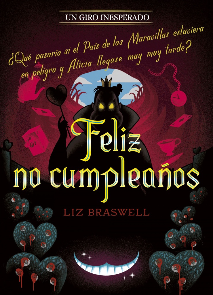 [9788418939013] Feliz no cumpleaños. Un giro inesperado