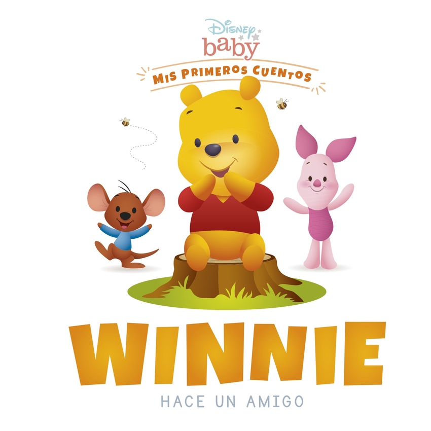 [9788418939266] Disney Baby. Winnie hace un amigo