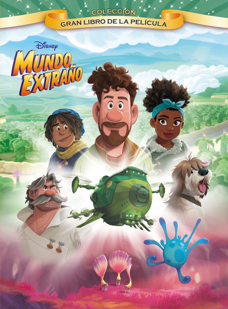 [9788418940064] Mundo Extraño. Gran Libro de la Pelicula