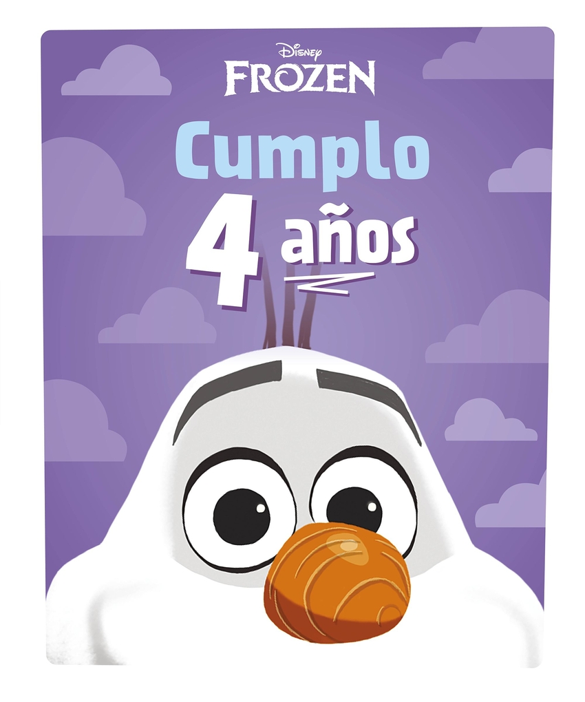 [9788418940477] Frozen. Cumplo 4 años
