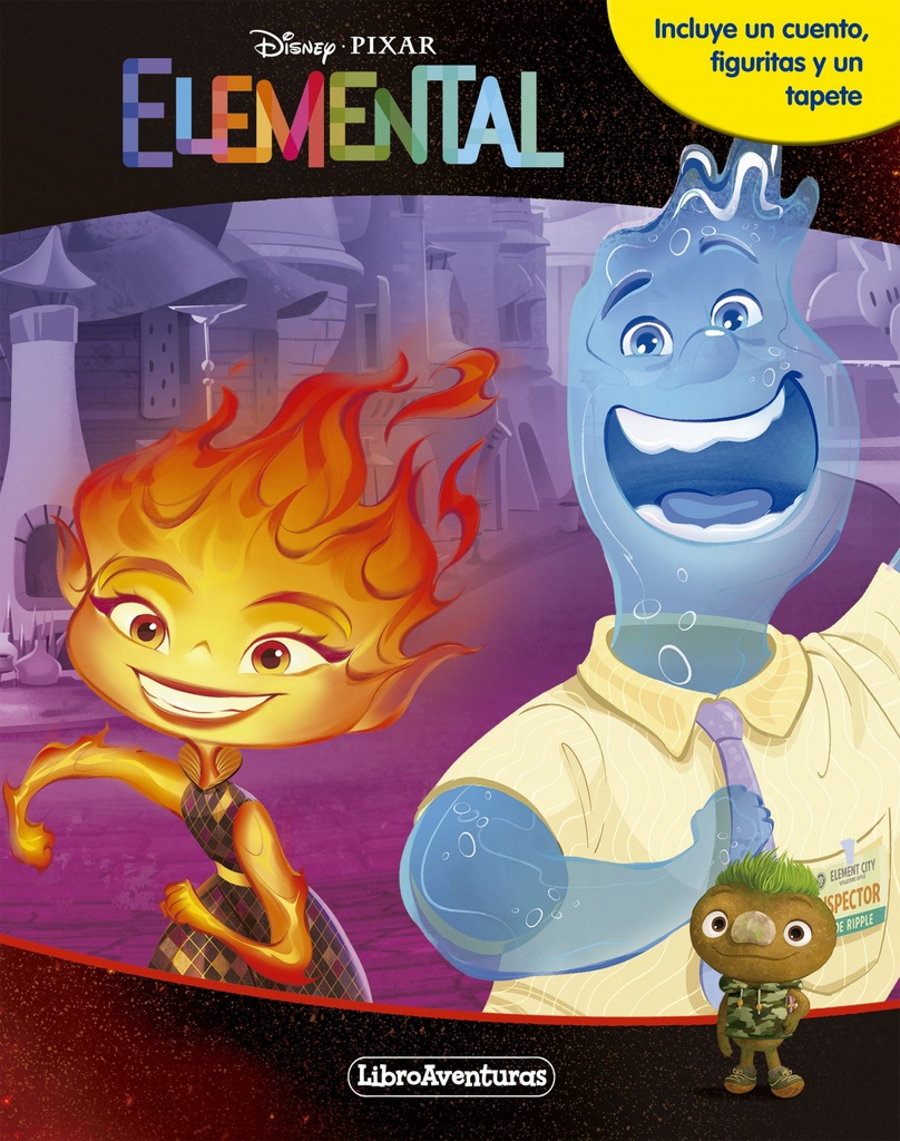 [9788418940613] Elemental. Libroaventuras