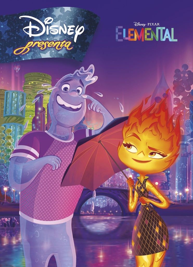 [9788418940835] Elemental. Disney presenta
