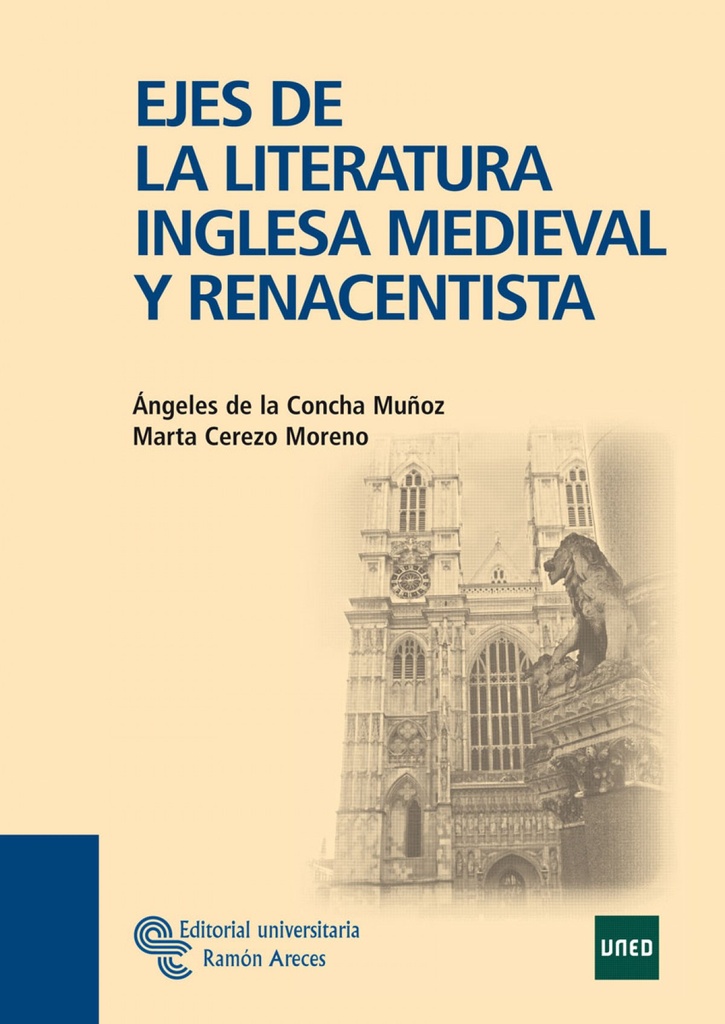 [9788480049672] Ejes de la Literatura Inglesa Medieval y Renacentista