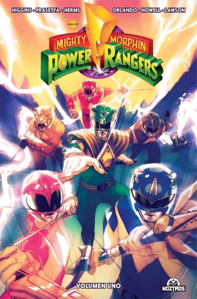 Power Rangers 01