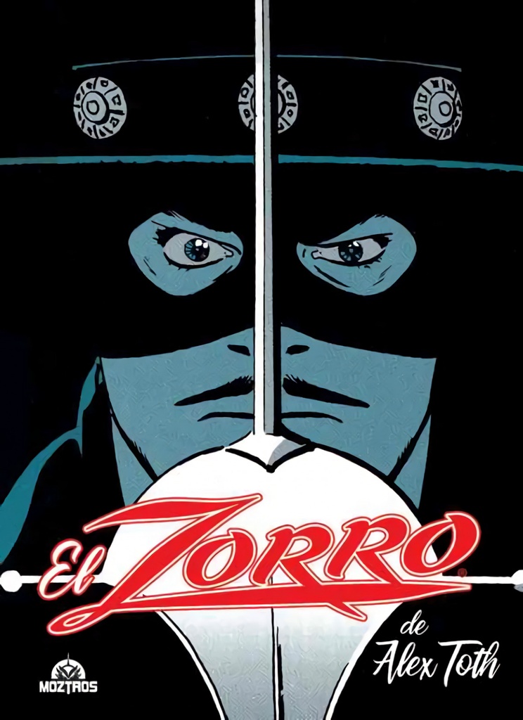 [9788418955051] El Zorro de Alex Toth