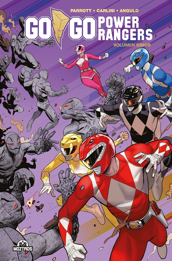 [9788418955631] Go Go Power Rangers 05