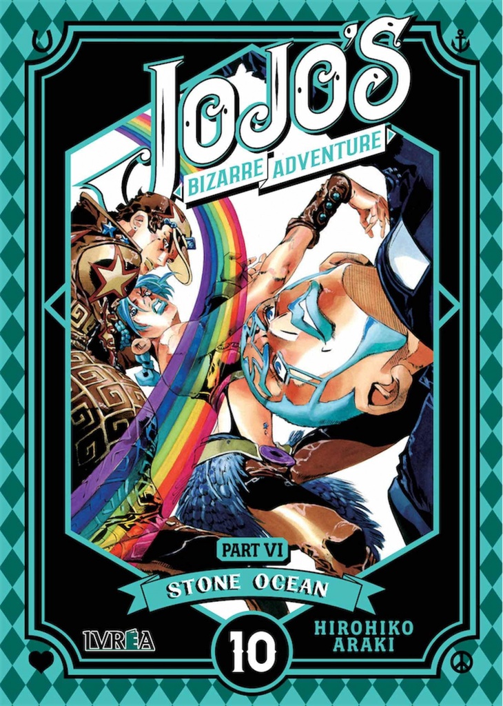 [9788418963032] Jojo's Bizarre Adventure 37 Stone Ocean 10
