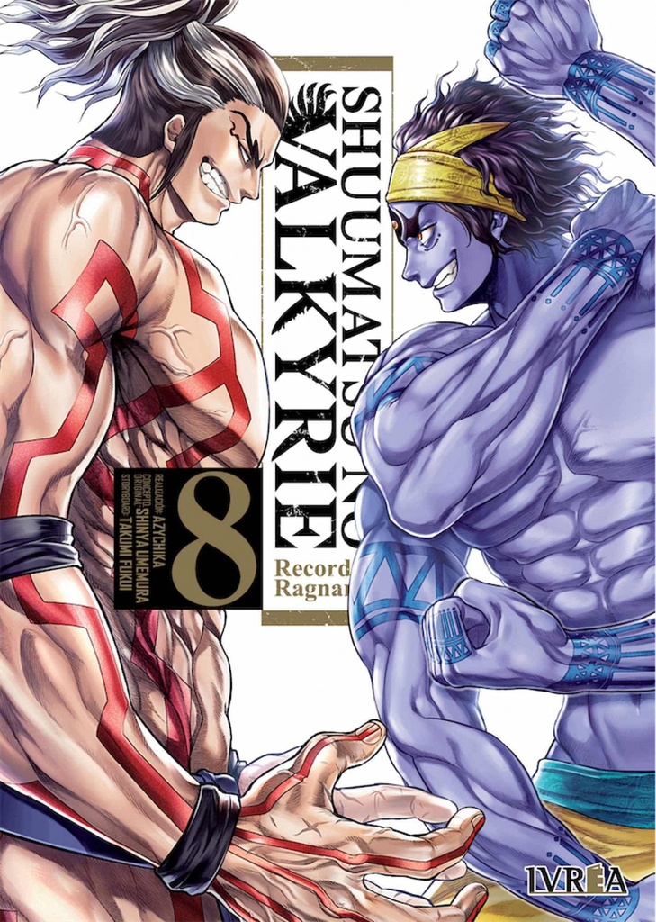 [9788418963056] Shuumatsu No Valkyrie: Record of Ragnarok 08