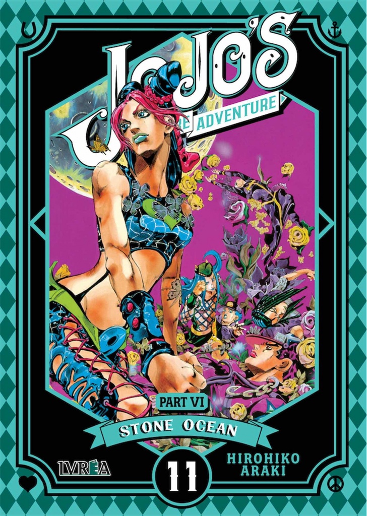 [9788418963636] Jojos Bizarre Adventure Parte N 06 Stone Ocean N 11
