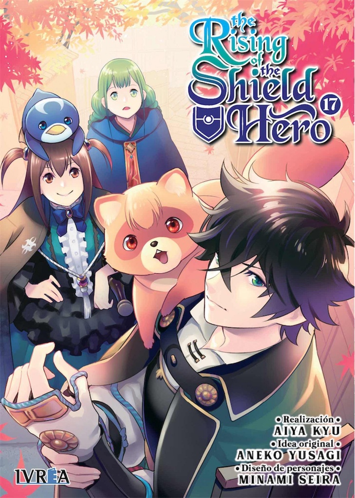 [9788418963681] Rising of the Shield Hero the N 17