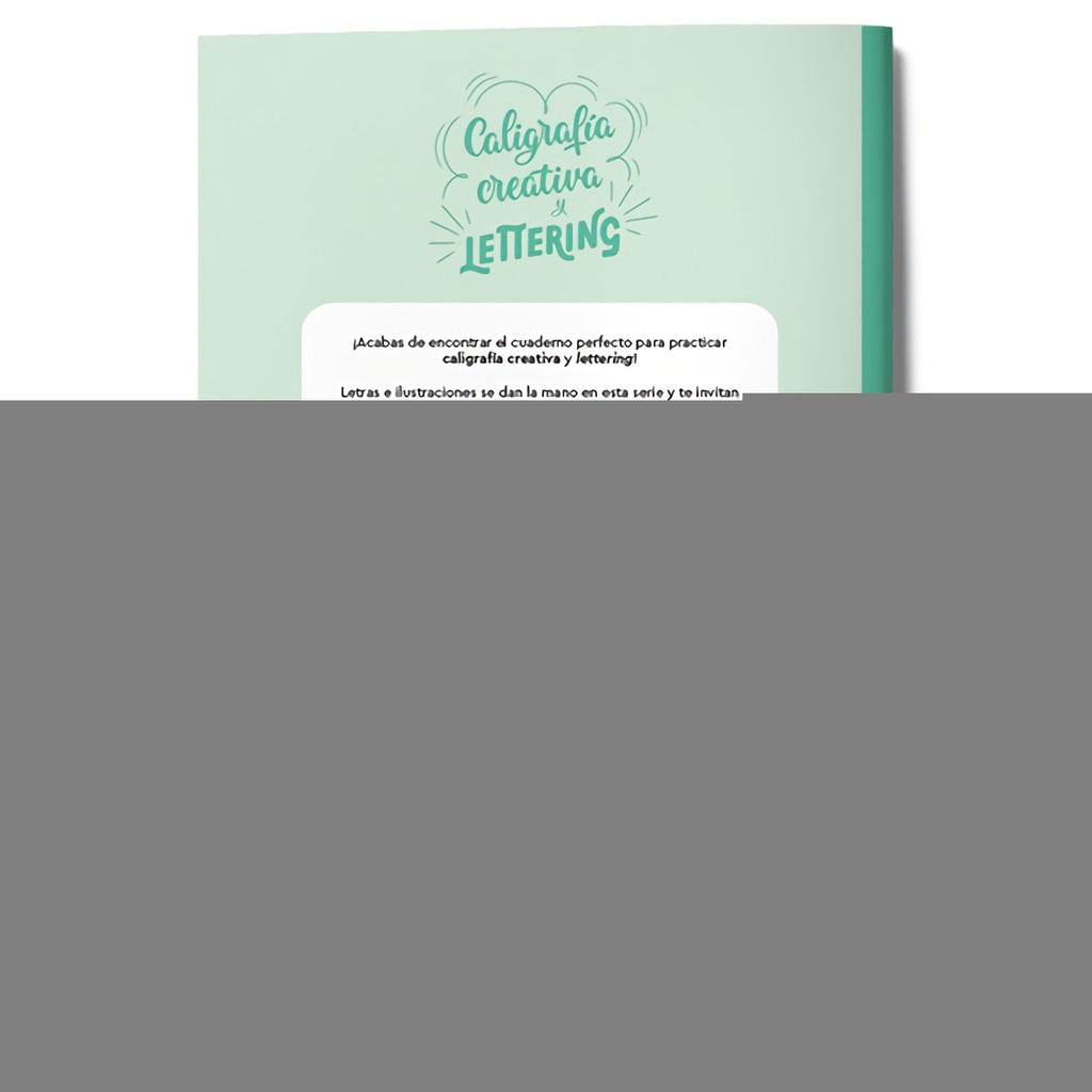 [9788418964633] Caligrafía creativa y lettering. Naturaleza y medioambiente