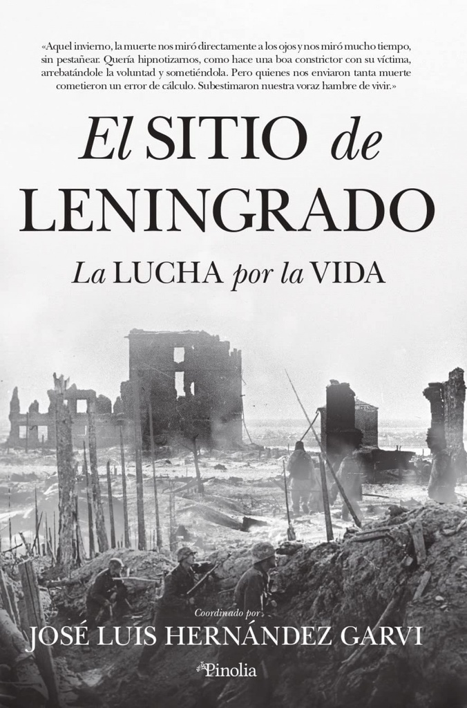[9788418965142] Sitio de Leningrado, el