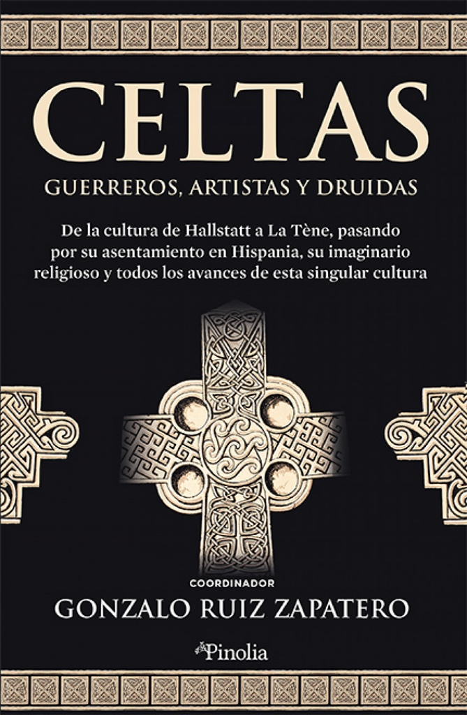 [9788418965739] Celtas. Guerreros, artistas y druidas
