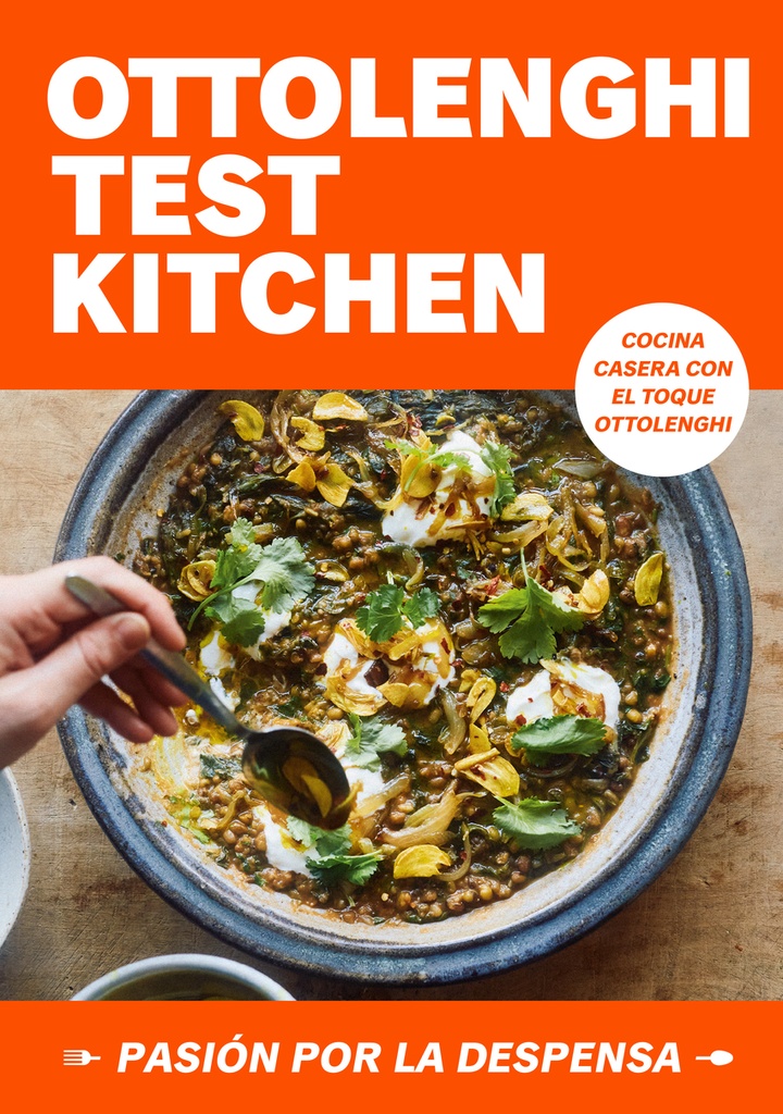 [9788418968778] Ottolenghi Test Kitchen: Pasión por la despensa
