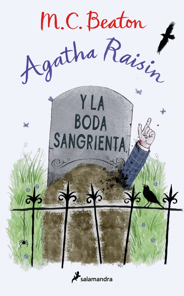 [9788418968853] Agatha Raisin y la Boda Sangrienta. Agatha Raisin 5