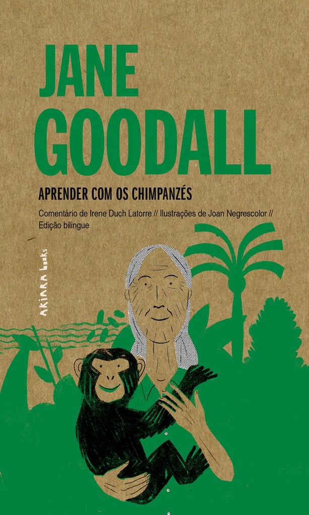 [9788418972003] Jane Goodall: Aprender com os chimpanzés