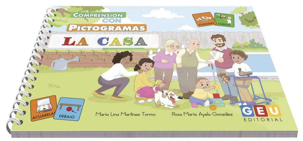[9788418989476] Comprension con Pictogramas la Casa