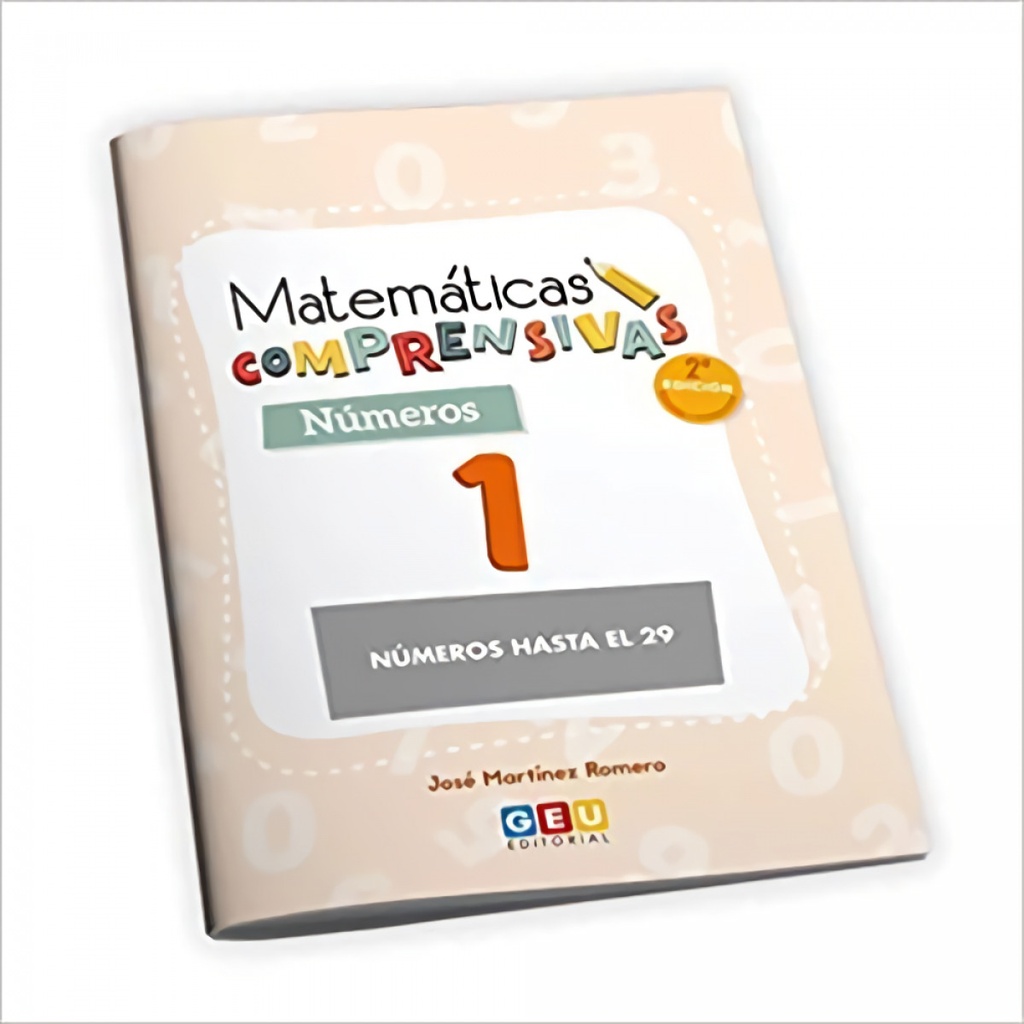 [9788418989681] Matematicas Comprensivas 1
