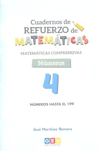 [9788418989834] MATEMATICAS COMPRENSIVAS NUMEROS 4 NE 2022
