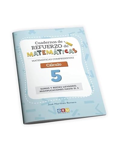 [9788418989865] MATEMATICAS COMPRENSIVAS CALCULO 5 NE 2023