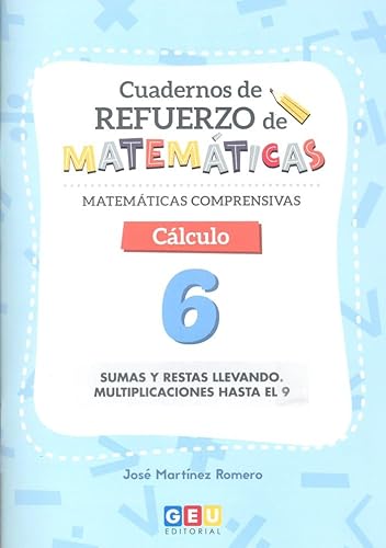 [9788418989872] MATEMATICAS COMPRENSIVAS NUMEROS 6 NE 2023