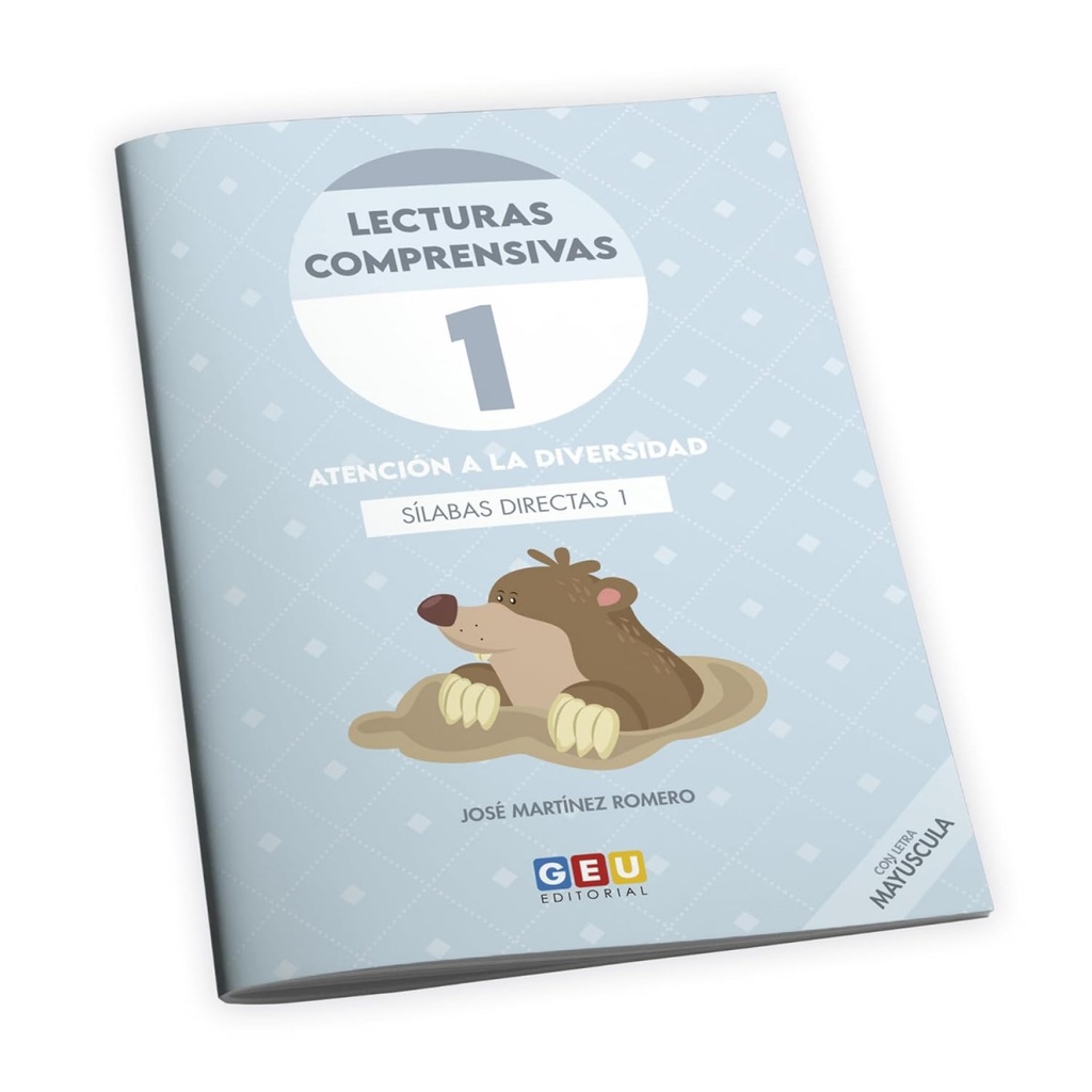 [9788418989971] INIC.LECTOES. LECTURAS COMPRENSIVAS 1 MAYUSCULAS