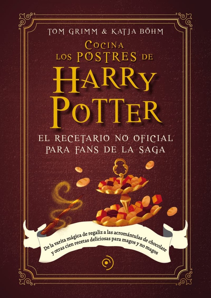 [9788419004789] Cocina los postres de Harry Potter