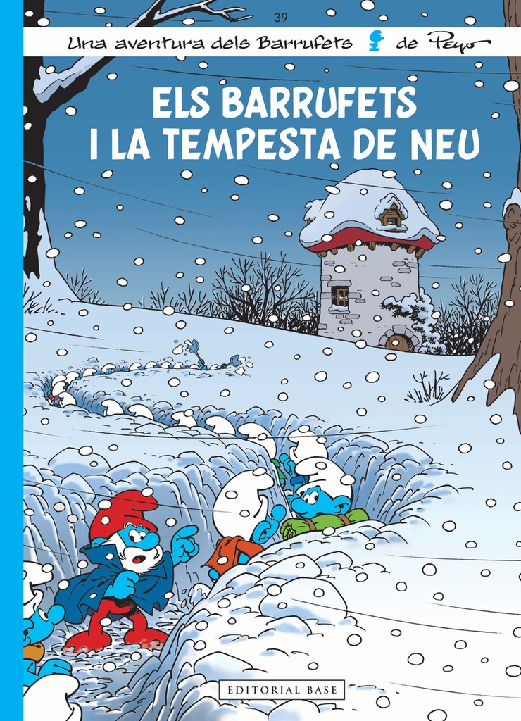 [9788419007094] Els Barrufets 39. Els Barrufets i la tempesta de neu