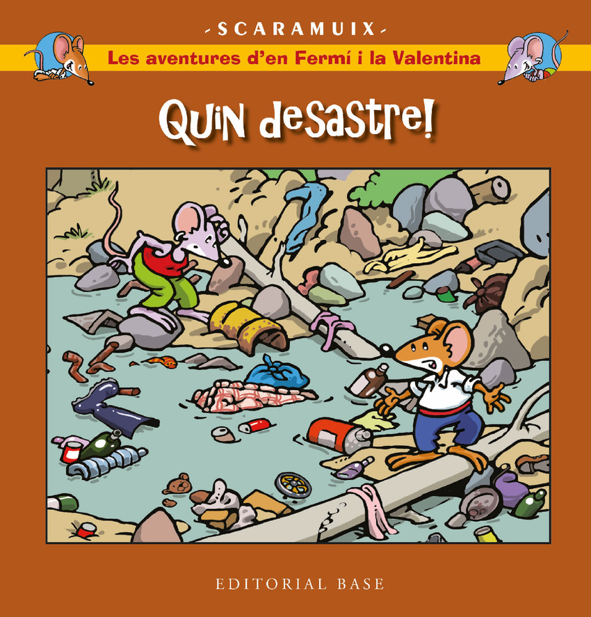 [9788419007841] Les aventures d'en Fermí i la Valentina 5. Quin desastre!