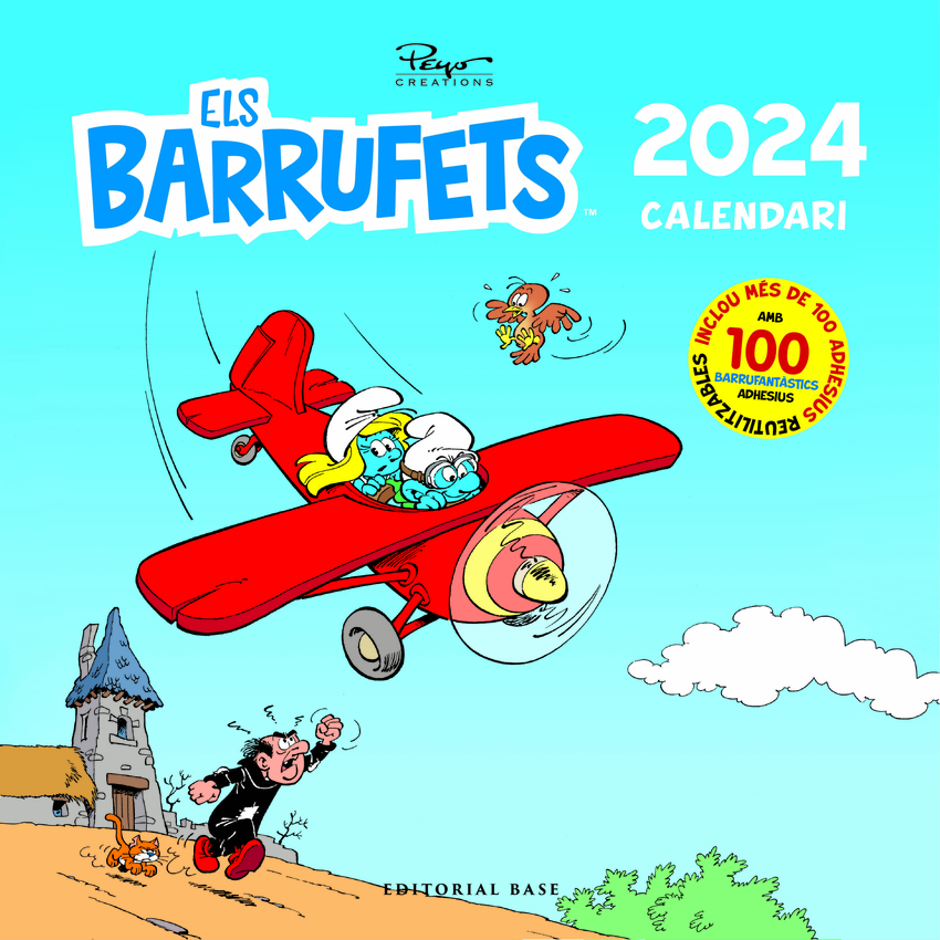 [9788419007957] Calendari Barrufets 2024