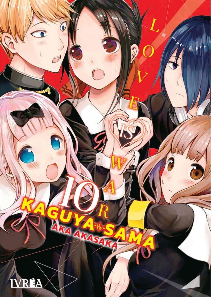 [9788419010117] Kaguya-sama: Love is War 10