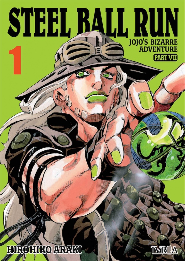 [9788419010124] Jojo's Bizarre Adventure Parte 07: Steel Ball Run 01