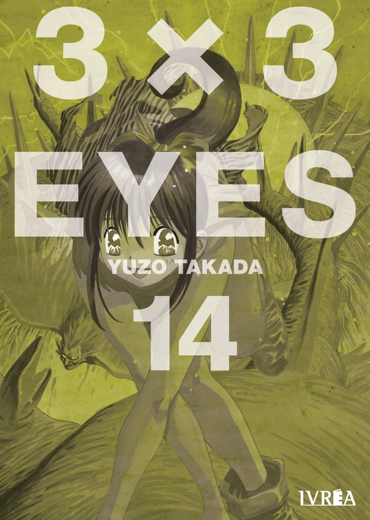 [9788419010131] 3x3 Eyes N 14