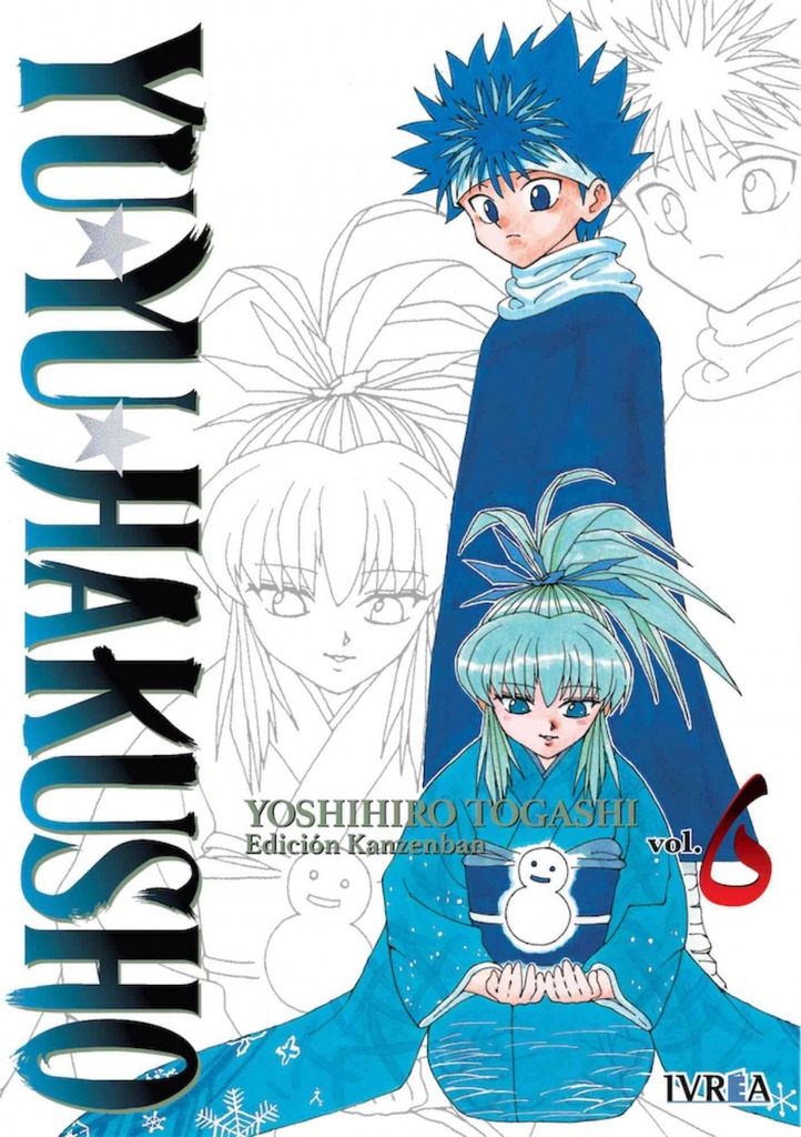 [9788419010148] Yu Yu Hakusho 06