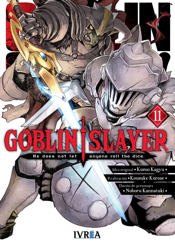 [9788419010155] Goblin Slayer 11