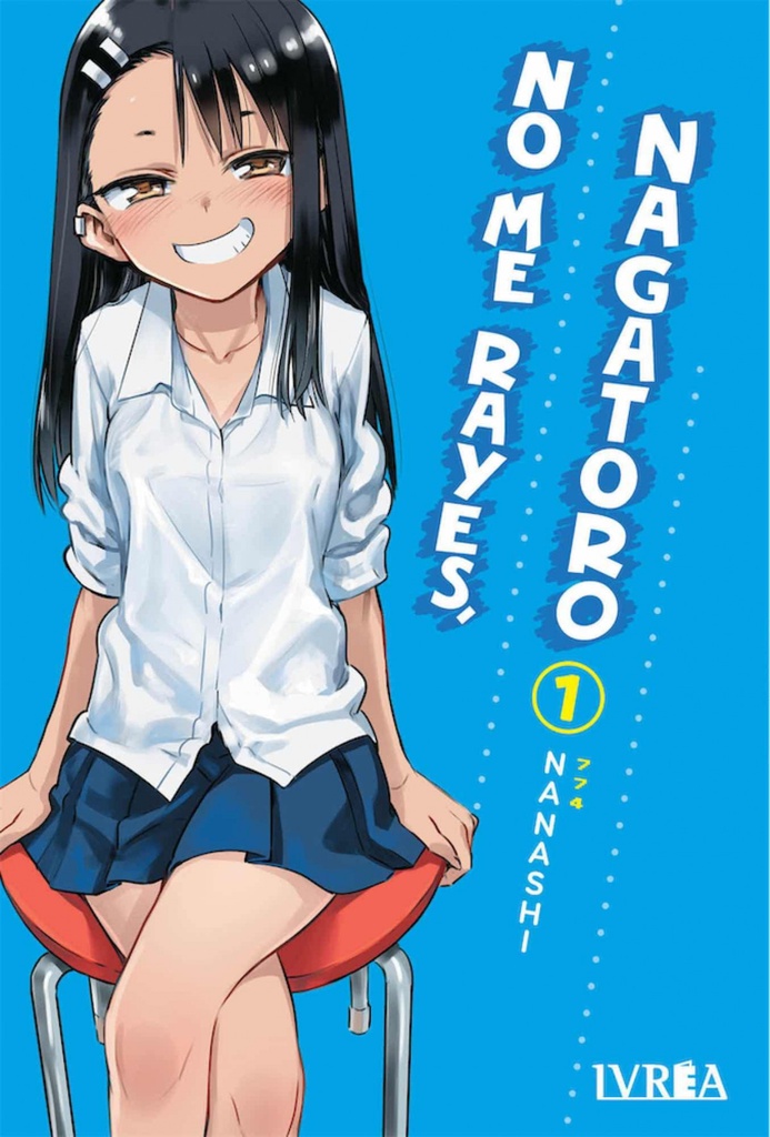 [9788419010681] No Me Rayes, Nagatoro 01