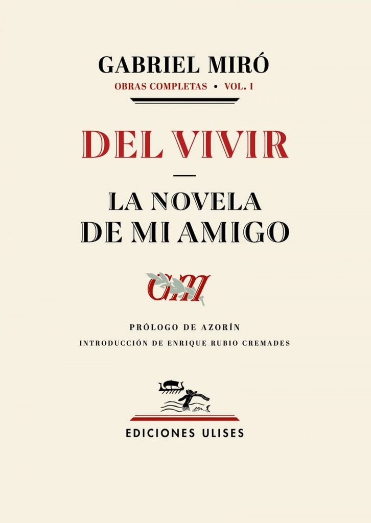 [9788419026064] Del vivir - La novela de mi amigo