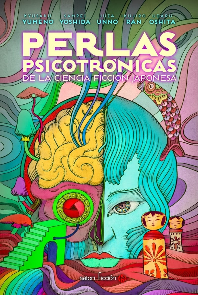 [9788419035240] Perlas Psicotrónicas de la Ciencia Ficción Japonesa