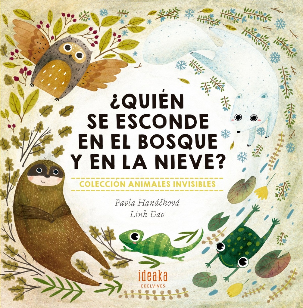 [9788414011997] Quién esconde bosque